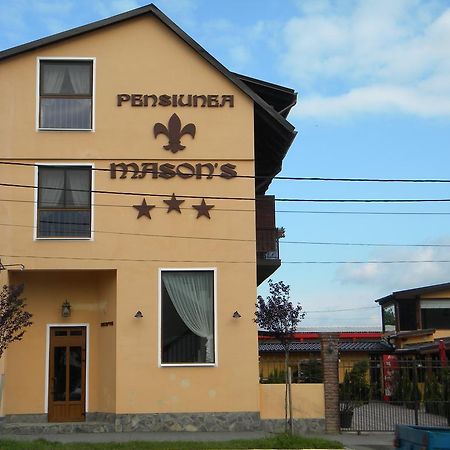 Pensiunea Mason'S Rîşnov Kültér fotó