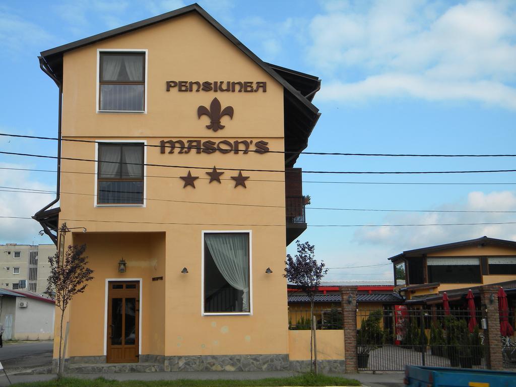 Pensiunea Mason'S Rîşnov Kültér fotó